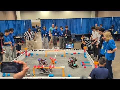 Texas TSA State Competition | R16 7-1 | Push Back