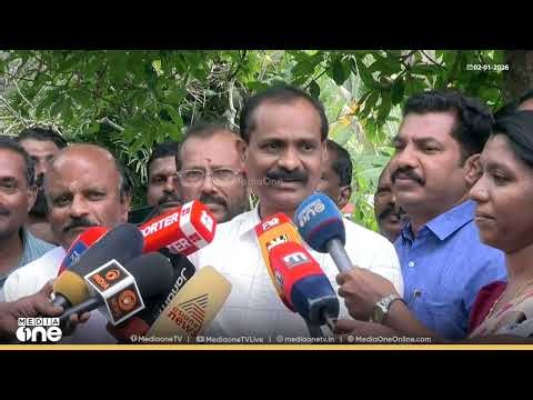 'ശ്രീലേഖ പുതിയ ബോർഡ് വെച്ചല്ലൊ, പ്രശ്നം വഷളാവുകയാണോ...? മേയർ വി.വി രാജേഷിന്റെ മറുപടി ഇങ്ങനെ