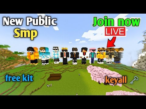😱 NEW BEST CRACKED PUBLIC LIFESTEAL SMP 🧁 | Minecraft Java + PE + Pojav | 24/7 ONLINE |... LIVE😱