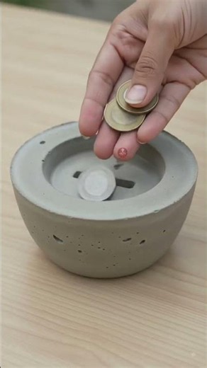 🪨 5 Amazing Cement DIY Ideas for Every Home! 🤯🏡 #shorts