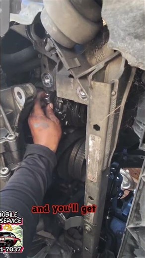 Easy AC Compressor Removal: Step-by-Step Guide #shorts