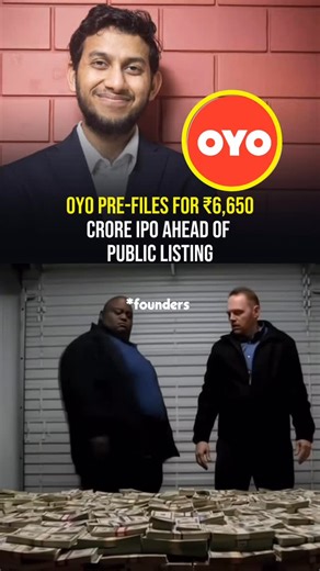 Venture Talk Show on Instagram: "Hospitality chain OYO has pre-filed for an initial public offering (IPO) worth ₹6,650 crore, marking a significant step toward its long-awaited public listing. The draft prospectus submitted to market regulators outlines the company’s plans to raise capital to strengthen growth, repay debt, invest in technology and expand its global footprint. Industry analysts say the IPO could attract strong institutional and retail interest, reflecting renewed confidence in ho