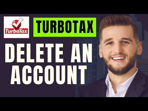 How To Delete Turbotax Account Online