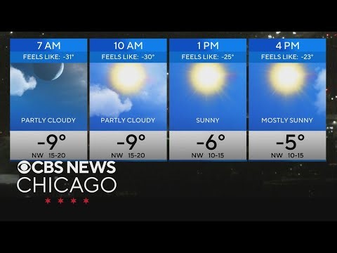 Tracking brutally cold temperatures dipping into the negatives | Full Newscasts