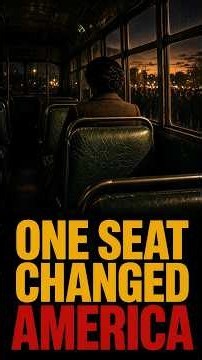 Rosa Parks' 1 Bus Seat Changed American Law #Shorts #AmericanHistory #USHistory