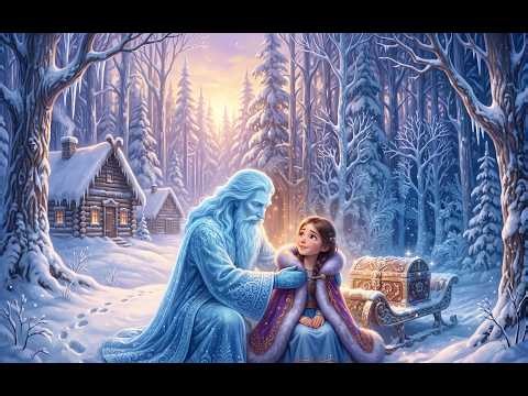❄️ Morozko | Russian Fairy Tale for Kids | Magical Winter Story