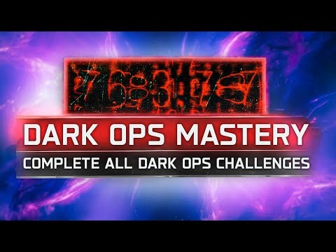 Beating The 15 HARDEST DARK OPS CHALLENGES in Black Ops 7 Zombies!