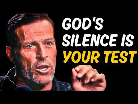 "WHY GOD KEEPS YOU IN SILENCE | TONY ROBBINS