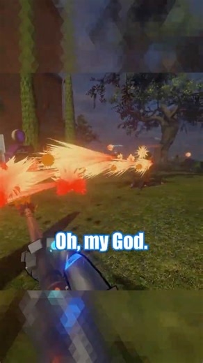 This Weapon Shoots FIRE in BONELAB #mods #vr #gaming #bonelab