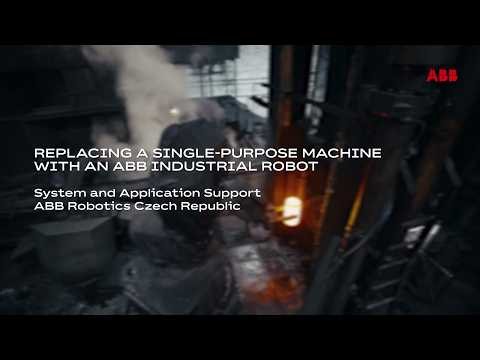 From Outdated to Advanced: How ABB Robotics Modernized Vítkovice's Production with Robotic Solutions