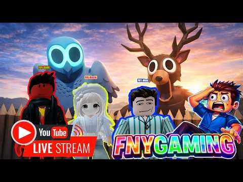 24h🔥 99 Nights LIVE – Can We Survive All Nights?