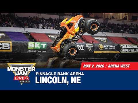 Monster Jam: Lincoln, NE - 1 (Full Event) | May 2, 2026 | Arena West