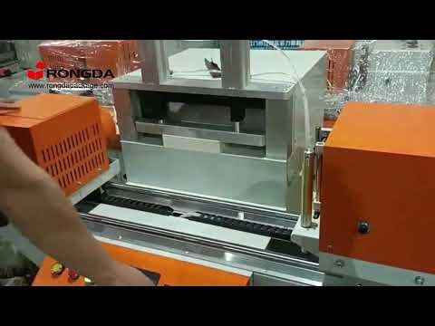420 Edge foil stamping machine
