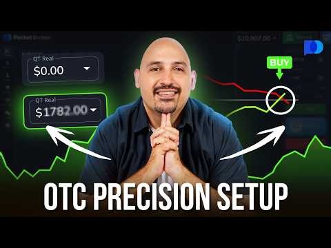 Vortex Pullback Strategy (OTC) – Enter Like a Pro | Live Trading on Pocket Broker