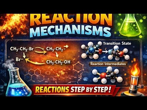 Reaction mechanisms (intermediates)