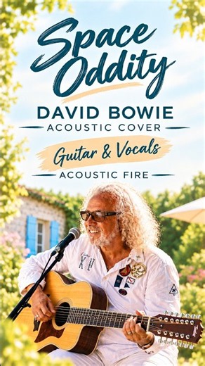 Space Oddity – David Bowie | Acoustic Cover by Acoustic Fire