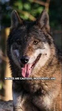 Wolves vs Dogs: The TRUTH Behind Their Differences