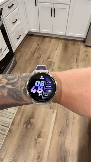 ✨Forerunner 970✨Upgraded my @Garmin Connects and I am obsessed! Maybe this will make me faster 💟🤭 #garmin #runnersoftiktok #fyp