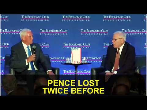 Fact Check Confirms Mike Pence Lost Two House Races Before His 2000 Win