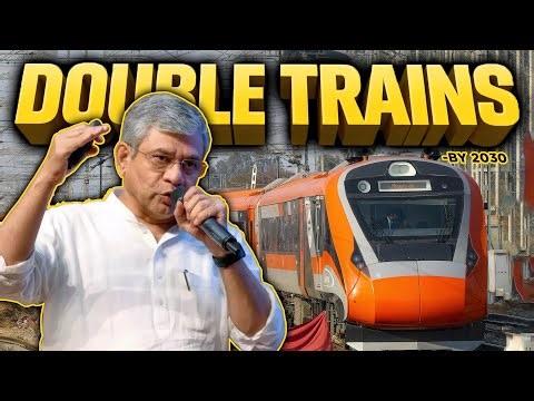 2X Trains, Same Tracks? Indian Railways’ Big 2030 Plan | ट्रेनों की संख्या होगी दोगुनी