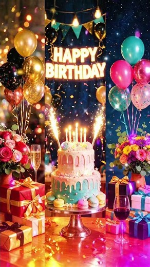 Happy Birthday Song Remix 🎶 | The Sweetest Birthday Gift of Music 💖 #remix #shorts