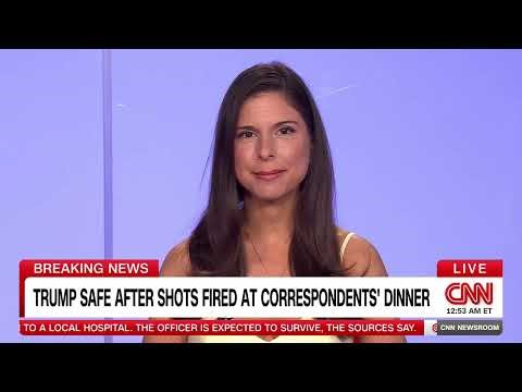 Media reporter shares reaction from inside the ballroom to WHCD shooting