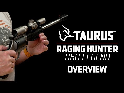 Taurus Raging Hunter™ in .350 Legend | Feature Overview with Caleb Giddings