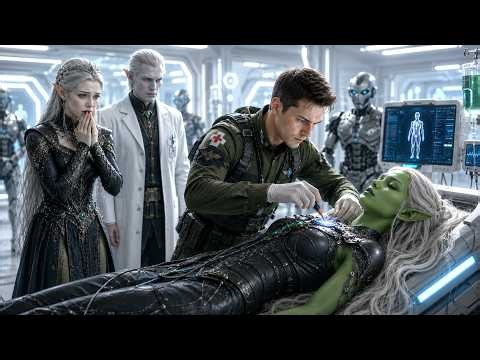 The Doctors Gave Up on the Alien Queen—But the Human Medic Refused to Leave Her | HFY Best Stories