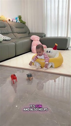 I burst out laughing! The donkey that Dad bought to push the millstone has kept the bab