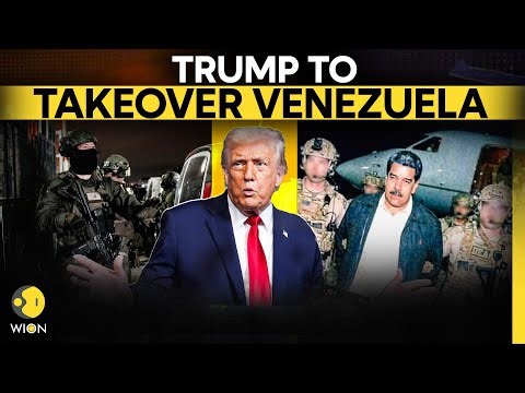 US Strikes Venezuela: Trump Says US Will Take Charge Of Venezuela After Maduro Capture | Originals