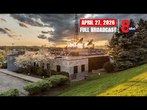 ABC 8 Full Broadcast | April 27