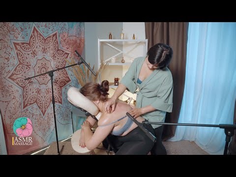 Soothing ASMR Massage by Sabina