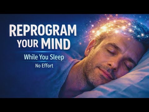 Reprogram Your Mind While You Sleep (Without Effort)