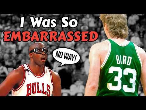 The FUNNIEST Larry Bird VICTIM Story Ever Told