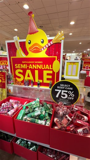 Bath and Body Works Sale: Save Up to 75% Today!