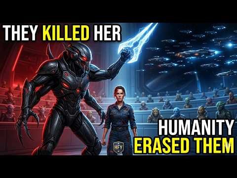 Aliens Executed One Human Before the Council — Humanity's Revenge Erased Their Species Forever