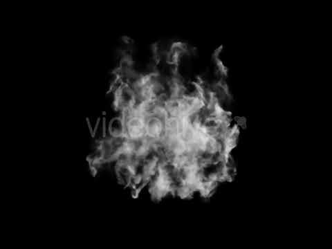 4 X Smoke Expansion Explosion Stock Footage