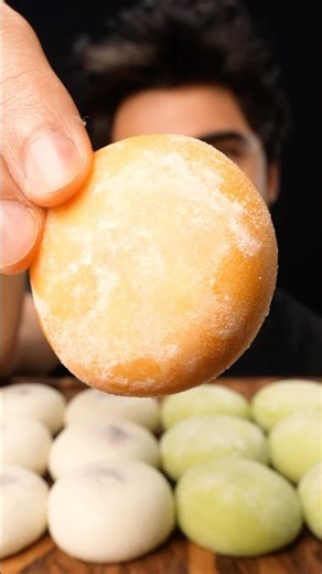 Mango Mochi Ice Cream | Mukbang ASMR Eating