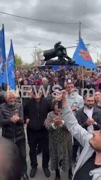 Զինտեխնիկան մայիսի 28–ին մինչեւ 12.00 մնալու է Տիգրան Մեծ պողոտայում. Փաշինյանը՝ Փանիկում