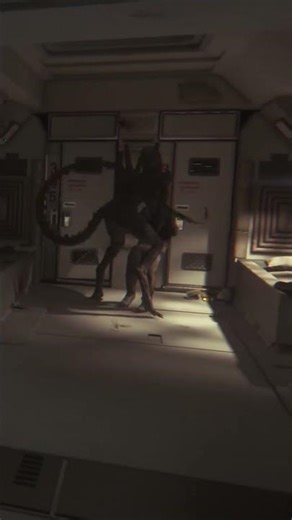 The Alien Got Jerry #alienisolation #gaming #horrorgame #pcgaming