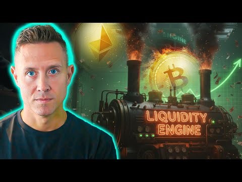 The CRYPTO LIQUIDITY ENGINE Just Restarted After 3 Years...