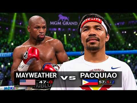 Floyd Mayweather (USA) vs Manny Pacquiao (Philippines) | Boxing Fight Highlights HD