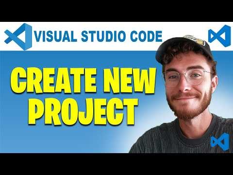 How to Create a New Project in Visual Studio Code | Easy Guide