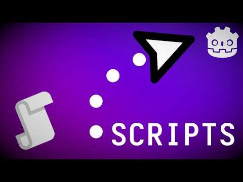 How To Start Scripting In Godot 4!