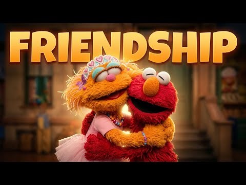 Zoe Thinks Elmo Doesn't Like Her | What Happens Next?