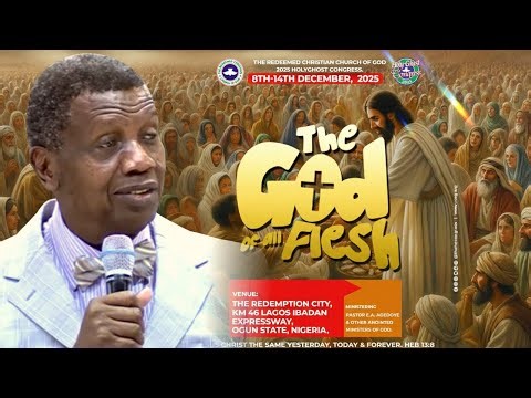 RCCG CONGRESS 2025 - THANKSGIVING SERVICE