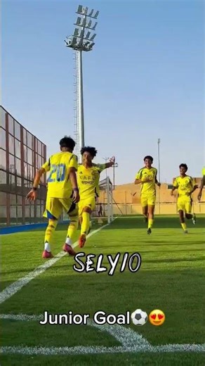 cristiano Ronaldo Jr goal 🤩😍 #cristianoronaldojr #ronaldojr #cr7 #cristianojr #shorts