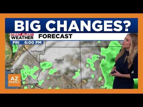 Northern Arizona could see rain this weekend