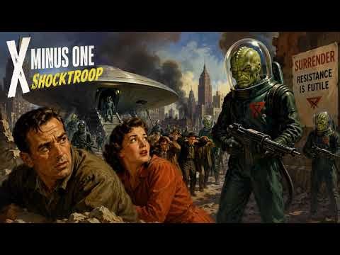 X Minus One – Shocktroop | Classic Sci-Fi Radio Drama From the Golden Age