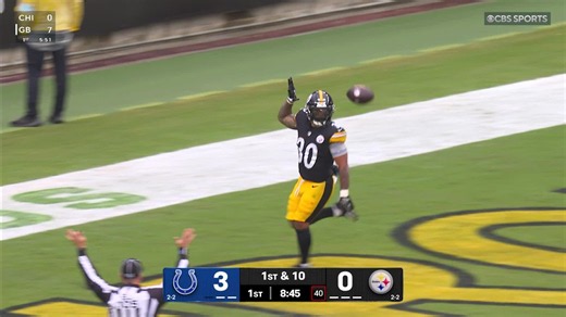AARON RODGERS LETS IT GO JUST IN TIME !! JAYLEN WARREN DOES THE REST